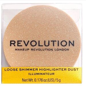 Makeup Revolution Loose Shimmer Highlighter Dust – Rose Quartz